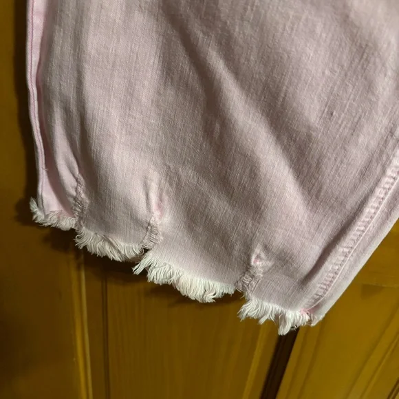 NWT RISEN Emilia High Waist Acid Wash Wide Leg Jean - Picture 5 of 6